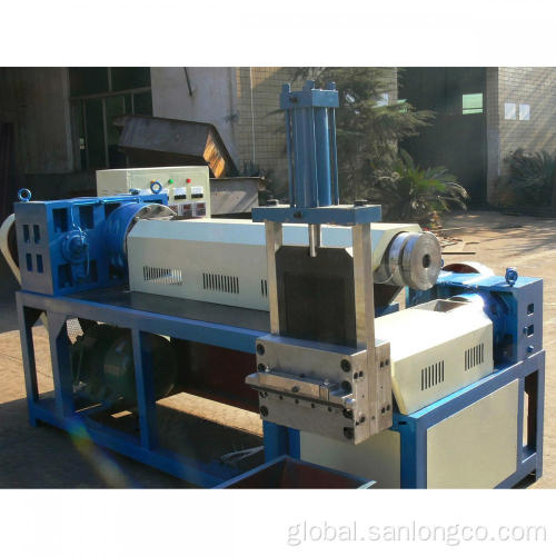 Plastic Recycling Granulator Machine Plastic Raw Material Producing PP PE Recycling Granulator Supplier